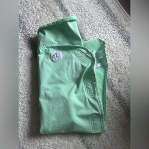 Ollie Swaddle in Mint Green